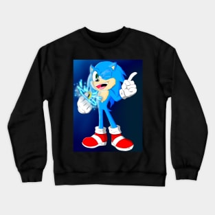 Sonic the Hedgehog Movie Crewneck Sweatshirt